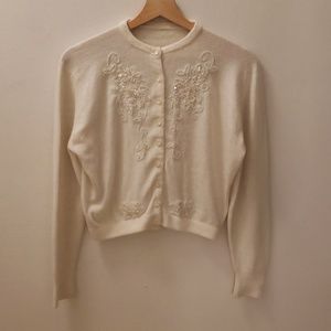 Vintage Cashmere cardigan sweater